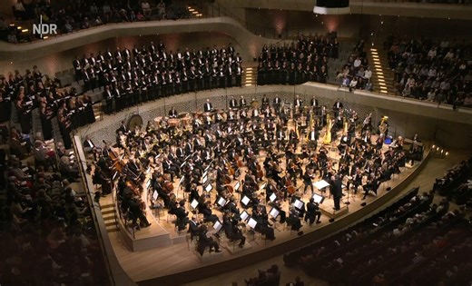 2024.09.13 阿兰·吉尔伯特 | NDR北德广播易北爱乐乐团新乐季开幕 勋伯格《古雷之歌》