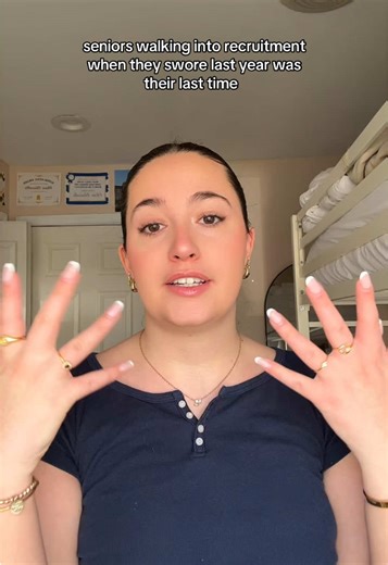 Excited Seniors Return for Sorority Recruitment 2023