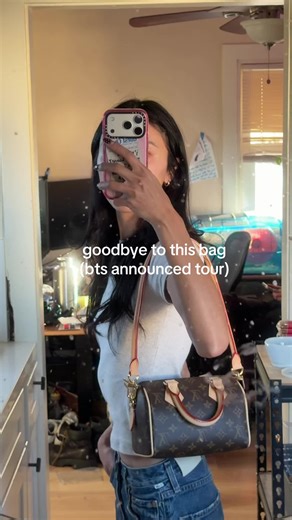 Goodbye to This Bag: BTS Tour Announcement