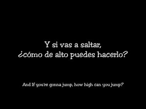 Puppet - Thousand Foot Krutch - Español