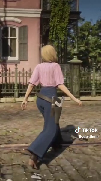 Red Dead Redemption 2 Online: Pink Female Outfits Showcase