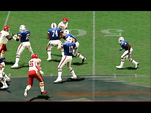 All Pro Football 2k8:Kansas City Chiefs At Buffalo Bills (2023 Roster)