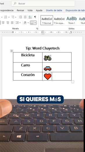 🚲🚗❤️ Los códigos mágicos de Word 😳 (ALT X) #chayetech #wordchallenge #fypシ゚viralシfypシ゚ | Chaye Tech