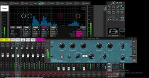 Hoy estamos ajustando un multitrack con la XR18 (Tarola, Caja o Redoblante)