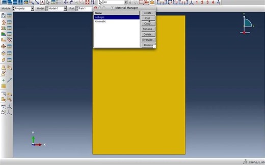 等向硬化与随动硬化在【ABAQUS】中的应用
