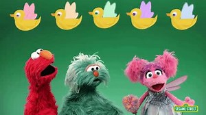 127 reactions · 19 shares | Elmo, Abby Cadabby and Rosita have another fun song for YOU! Sing-along to 5 Little Fairy Ducks in this video playlist with Mother Goose Club! https://m.sesame.org/2pbsiKq | Sesame Street | Facebook