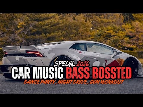 CAR MUSIC 🚗🎶 | EDM Remix Bass Boosted 🔥💯 Club Banger | Dance Party 🥳 Night Drive 😎 Gym Workout 💪🔊