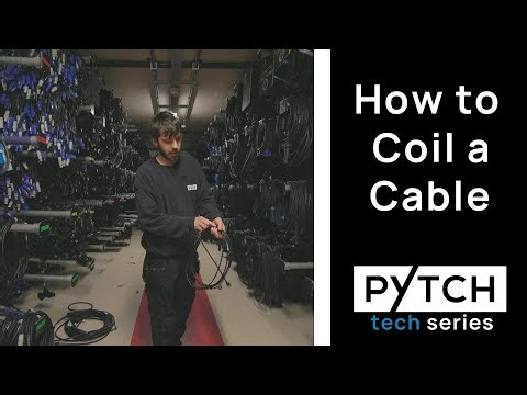 How to Coil a Cable - PYTCH Tech Series