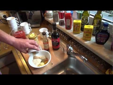Gewürzketchup / BBQ Sosse mit Cola hergestellt, zum Grillen, Fondue und Nudeln. !! Passt immer !!
