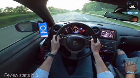1,400HP Nissan GTR Hits 337 km/h on the Autobahn – Insane Speed & Review