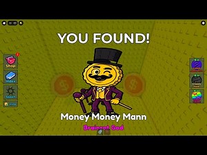 How To Get Money Money Mann In Find The Brainrot | Roblox