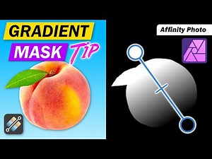 Use Gradient as Mask - Affinity Photo Quick Tip