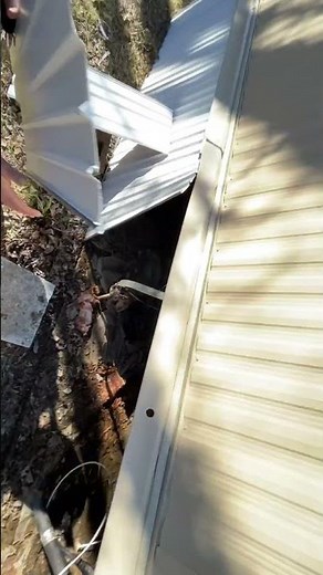 Is it That Easy? - New Mobile Home Skirting Installation!!