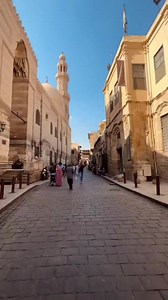 26K views · 470 reactions | A walk through Muizz Street in old Cairo  | Egypt Tourism | Facebook