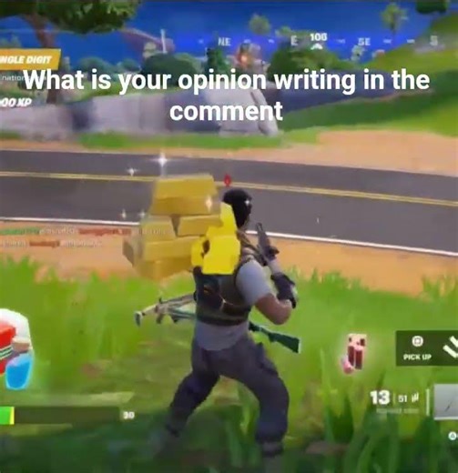 Fortnite writing your opinion in the comment? 🤔if was good or bad please don't forget subscribe 😉
