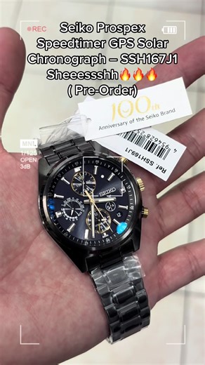 Seiko Prospex Speedtimer GPS Solar Chronograph Review