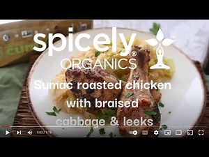Spicely Organics Sumac Roasted Chicken