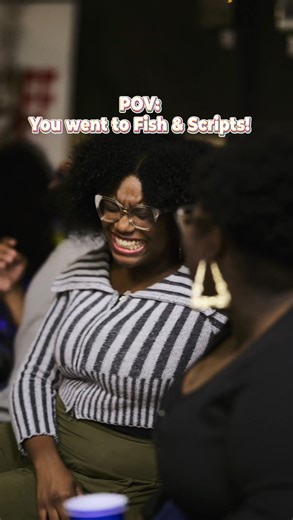 Fish & Scripts on Instagram: "When Fish & Scripts gets together with @solefolks , you know it feels just like family. From the living room to Leimert, your favorite cousins gone make sure you feel right at home. See y’all on tonight! 🙏🏿 🎥 @a.little.bougie + @dwightjamesiii #solefolks #fishandscripts #filmmakers #writers #leimertpark #blackfolks #blackcreatives #losangeles #blackla #community"