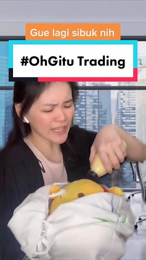 #ohgitu trading #tiktokpintar #samasamabelajar #fyp
