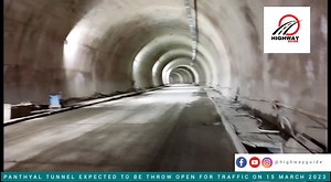 #𝐏𝐀𝐍𝐓𝐇𝐘𝐀𝐋_𝐓𝐔𝐍𝐍𝐄𝐋 𝐀𝐋𝐋 𝐒𝐄𝐓 𝐓𝐎 𝐁𝐄 𝐓𝐇𝐑𝐎𝐖𝐍 𝐎𝐏𝐄𝐍 𝐅𝐎𝐑 𝐕𝐄𝐇𝐈𝐂𝐔𝐋𝐀𝐑 𝐌𝐎𝐕𝐄𝐌𝐄𝐍𝐓. | Highway Guide