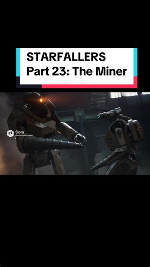 STARFALLERS Part 23: The Miner Rook and Mara are independent pilots surviving outside mapped space. They take illegal routes, land on hostile planets, and move cargo no one else will touch. They aren’t heroes. They run jobs to stay alive. When a routine run strands them on a desert world, everything starts to unravel. Navigation is dead. The planet is empty and unforgiving. Enemy forces are already searching the system. Their only ally is Helix, a fully mechanical android built for hard environm