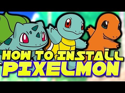 ✓ How To Install Pixelmon 4.3.0 / 5.0 For Minecraft 1.8.9 / 1.10 (Easiest Way!)