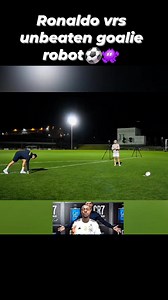 83K views · 1.9K reactions | Ronaldo vrs unbeaten goalie robot.⚽️ (Via Mark Rober/YT) | Ahmed Nana Wiafe Akenten | Facebook