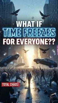 What Happens If Time Freezes for Everyone