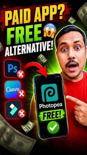 Paid Apps Ka FREE Alternative 😱 | Photoshop, Canva, Filmora Ka Free Option