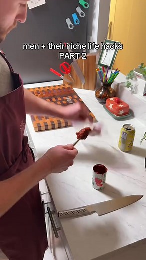 What to do with leftover tomato paste! 27 <3 #lifehackstiktok #lifehack #hu | The Design Studio | Facebook