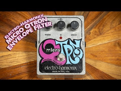 Electro-Harmonix Qtron Envelope Filter ‪@EHX‬ - VGW