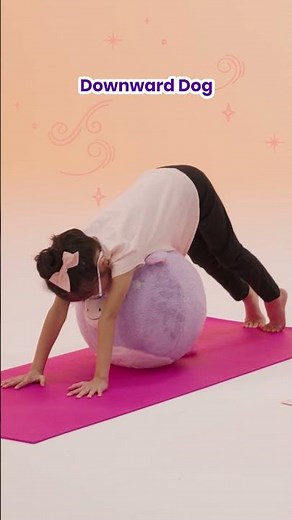 Fun and Easy Yoga for Kids! ✨ 🦄