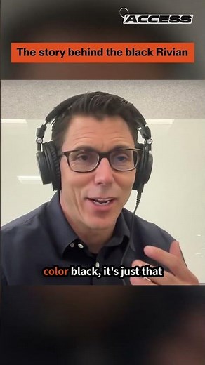 The story behind the black Rivian #shorts