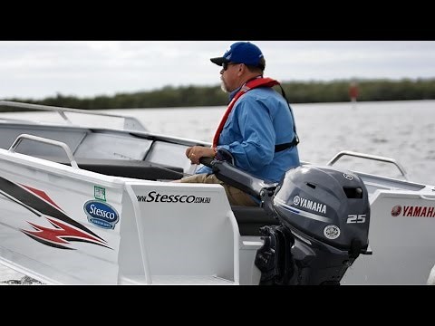 Yamaha F25 Four-Stroke review with Steve 'Starlo' Starling