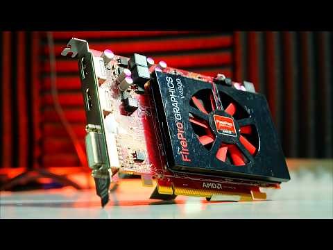 AMD FirePro V4900 Benchmark