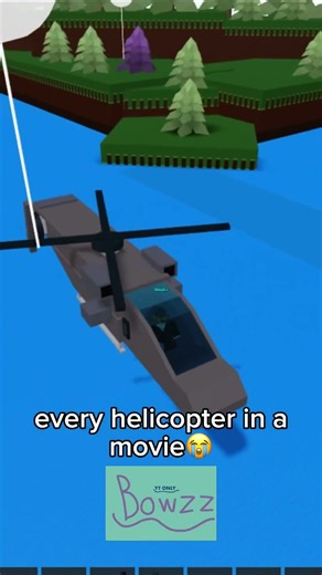 99.9% of helicopters in a movie #roblox #babft