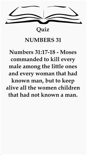 Moses' Shocking Command! 🤯 Unpacking Numbers 31:17-18