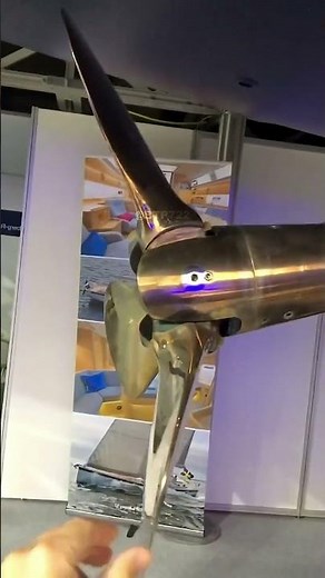 The Sailboat Propeller That Hides for Speed and Strikes for Powe