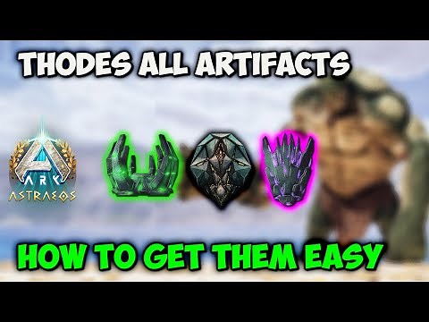 Astraeos - How To EASILY Get ALL CYCLOPS ARTIFACTS | ARK Survival Ascended