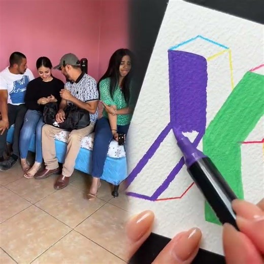 Tremendo susto sé dieron al pasar todo esto.#contenido