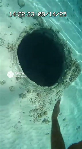 He Just Wanted to Swim 🌊