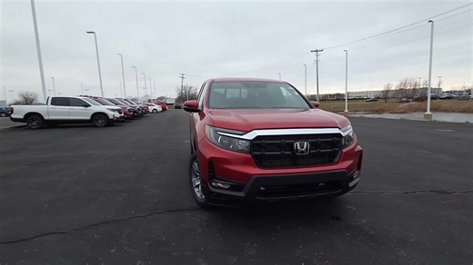 Stock # H2079 For Sale: 2026 Honda Ridgeline RTL Price & Details: https://video.lesausa.com/hughwhitehonda.net/Vp3SuANF Description: Here's the extraordinary Honda Ridgeline, the pickup that blends innovative cabin and bed design with rugged all-wheel-drive capability and an upscale feel. With ingenious solutions to accommodate your needs, this pickup is ready to take you on adventures in comfort and style. | Hugh White Honda