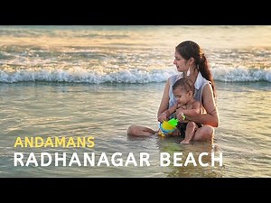 Radhanagar Beach Havlock | Heaven in HAVELOCK ISLAND | Andaman Tour | Radhanagar Beach Sunset | 4K
