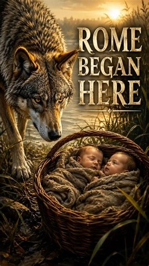 A Wolf, Two Brothers, and Rome’s Dark Birth