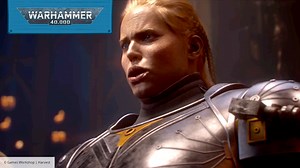 New Warhammer 40k animation stars a female Custodes warrior