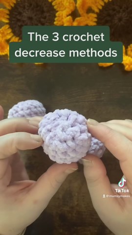 Essential Crochet Decrease Methods Explained