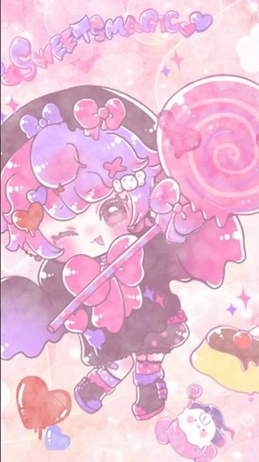 🎀おばけちゃんの新作イラストだよっ🎀#vtuber #イラスト #クリエイター