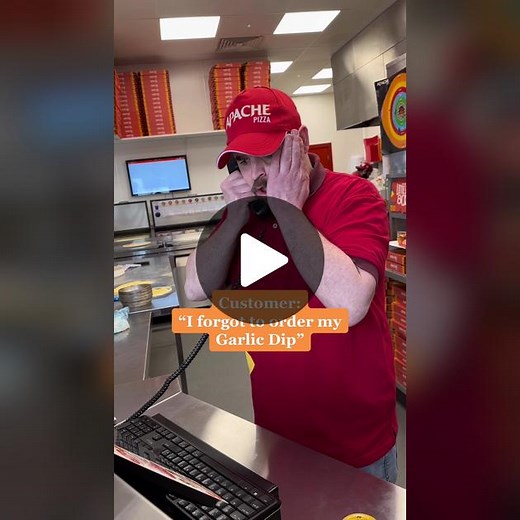 Delivery Heroes at Apache Pizza | Food Delivery Staff Humor