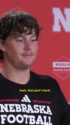 🔗: on.today.com/4fE8kks University of Nebraska punter Archie Wilson broke down in tears when he was asked about his family back home in Australia. 📹: Inside Nebraska/YouTube | Today Show
