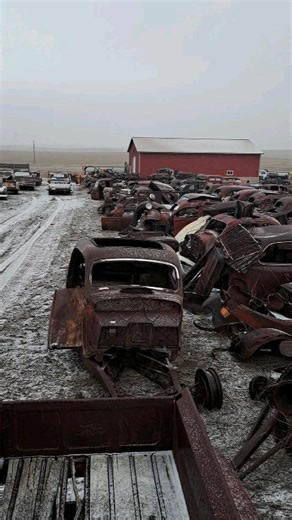 19K views · 1.7K reactions | Mother Nature Can't Make Up Her Mind I Guess.. . . . #rustlord #salvageyard #junkyard #oldcarsrule #antiquecar #dolloffantiques #southdakota #ratrod ##vintage #classiccars #oldtruck | Dolloff Antiques Collector Car & Truck Parts | Facebook